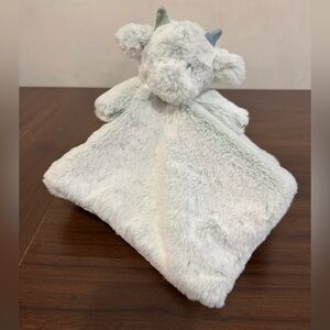 Apricot Lamb Luxury Snuggle Plush Cute Dragon Dinosaur Infant Stuffed Lovey Toy